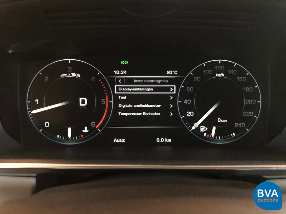 Land Rover Range Rover Sport SDV6 Autobiographie Dynamisch 292 PS 2014 -Org NL-, 9-THP-05.