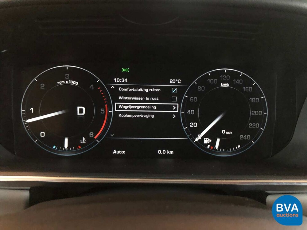Land Rover Range Rover Sport SDV6 Autobiographie Dynamisch 292 PS 2014 -Org NL-, 9-THP-05.
