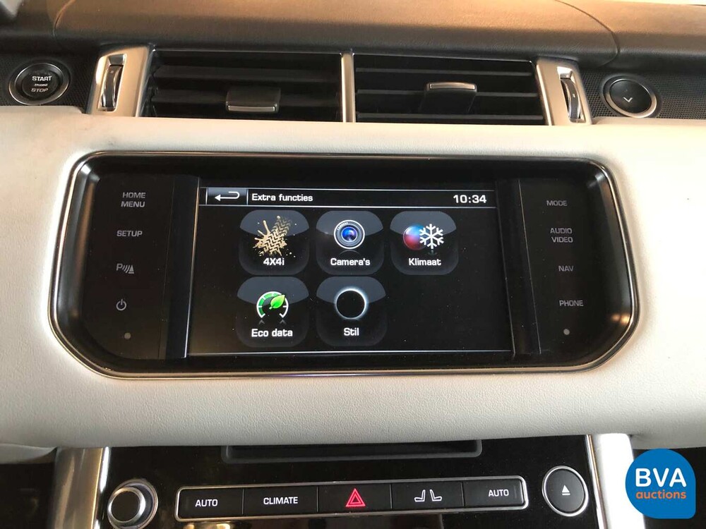 Land Rover Range Rover Sport SDV6 Autobiographie Dynamisch 292 PS 2014 -Org NL-, 9-THP-05.