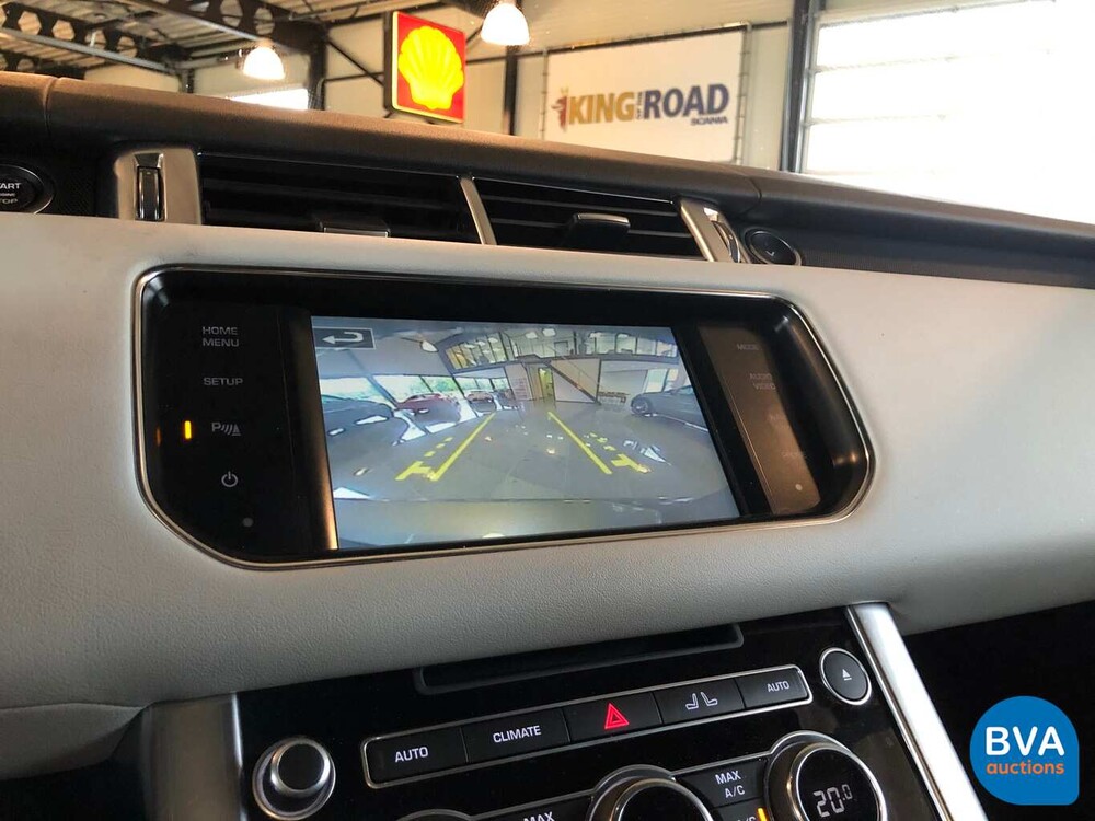 Land Rover Range Rover Sport SDV6 Autobiographie Dynamisch 292 PS 2014 -Org NL-, 9-THP-05.