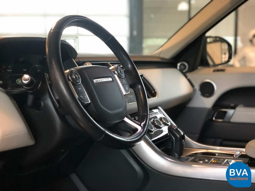 Land Rover Range Rover Sport SDV6 Autobiographie Dynamisch 292 PS 2014 -Org NL-, 9-THP-05.