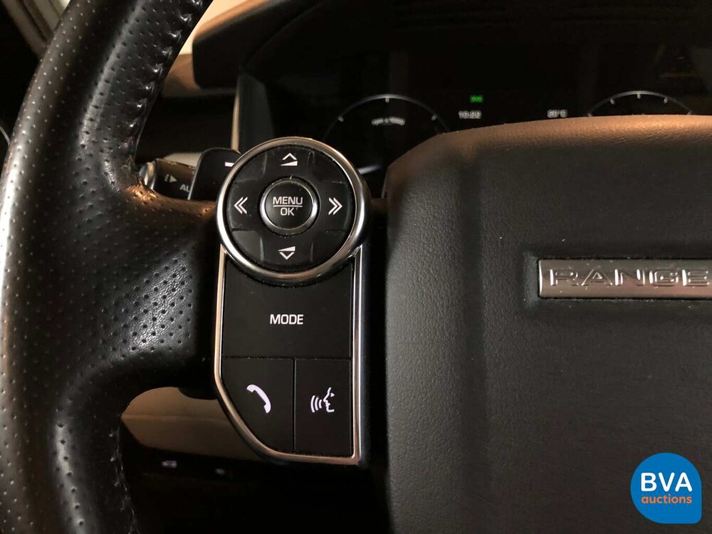 Land Rover Range Rover Sport SDV6 Autobiographie Dynamisch 292 PS 2014 -Org NL-, 9-THP-05.