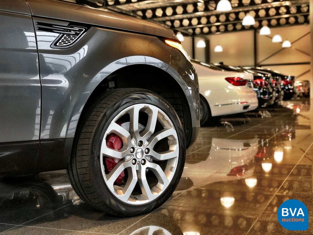 Land Rover Range Rover Sport SDV6 Autobiographie Dynamisch 292 PS 2014 -Org NL-, 9-THP-05.