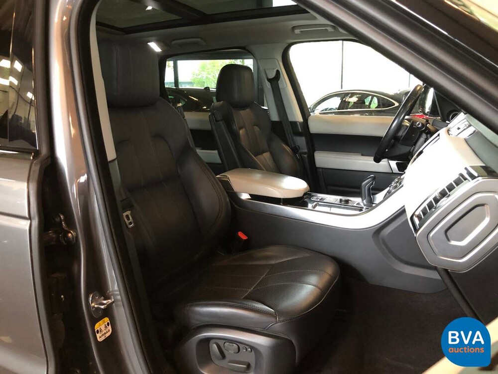 Land Rover Range Rover Sport SDV6 Autobiographie Dynamisch 292 PS 2014 -Org NL-, 9-THP-05.