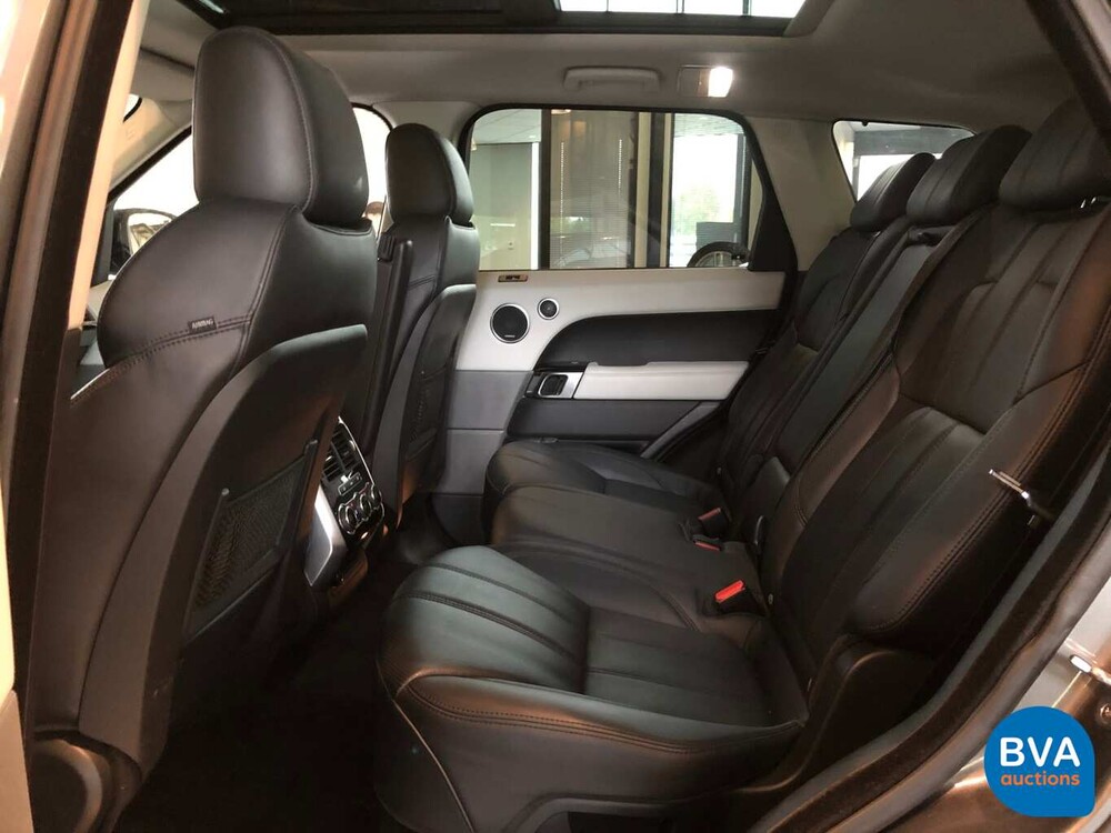 Land Rover Range Rover Sport SDV6 Autobiographie Dynamisch 292 PS 2014 -Org NL-, 9-THP-05.