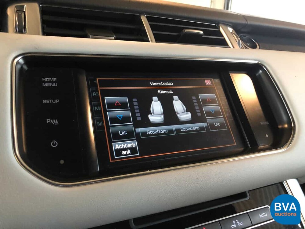 Land Rover Range Rover Sport SDV6 Autobiographie Dynamisch 292 PS 2014 -Org NL-, 9-THP-05.