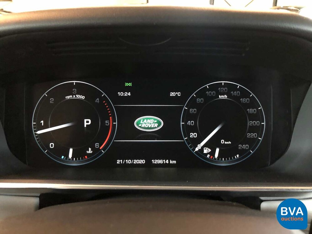 Land Rover Range Rover Sport SDV6 Autobiographie Dynamisch 292 PS 2014 -Org NL-, 9-THP-05.