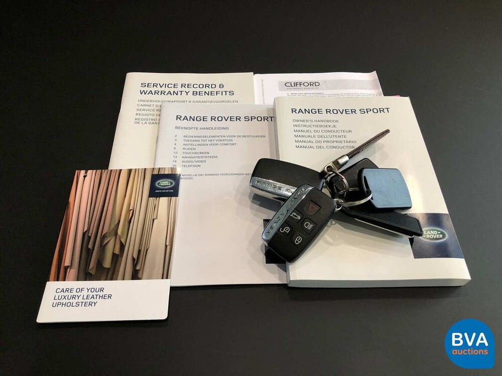 Land Rover Range Rover Sport SDV6 Autobiographie Dynamisch 292 PS 2014 -Org NL-, 9-THP-05.