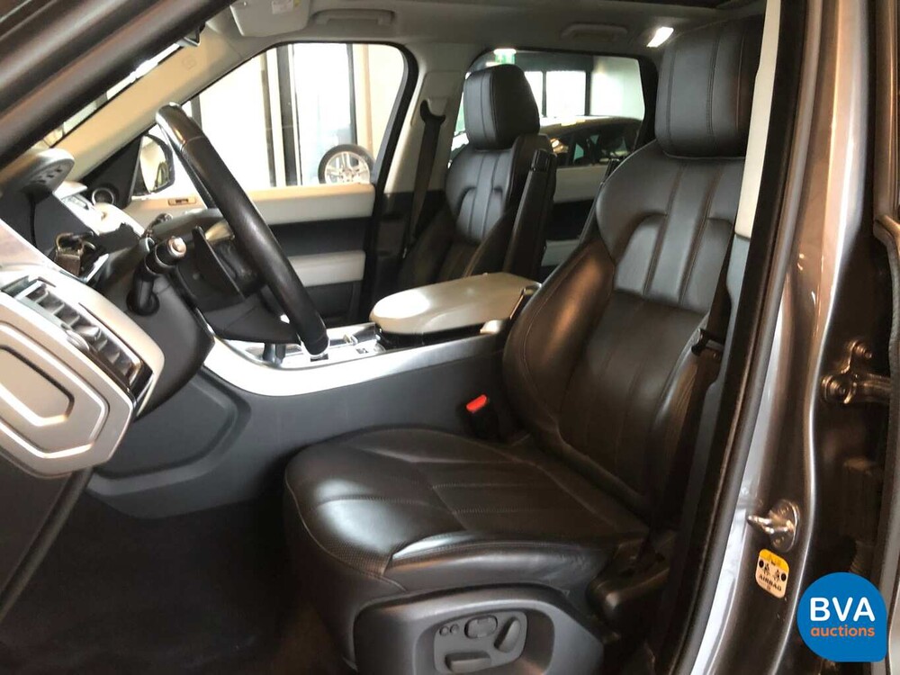 Land Rover Range Rover Sport SDV6 Autobiographie Dynamisch 292 PS 2014 -Org NL-, 9-THP-05.