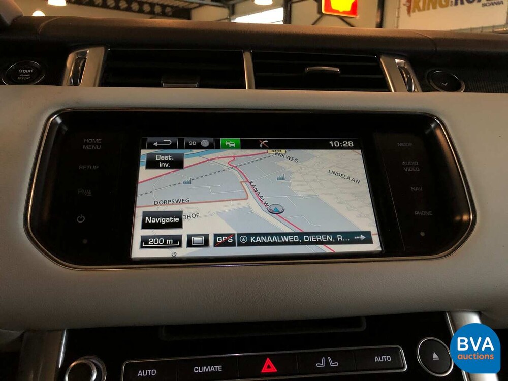 Land Rover Range Rover Sport SDV6 Autobiographie Dynamisch 292 PS 2014 -Org NL-, 9-THP-05.