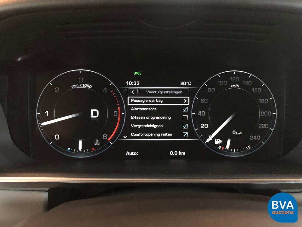 Land Rover Range Rover Sport SDV6 Autobiographie Dynamisch 292 PS 2014 -Org NL-, 9-THP-05.