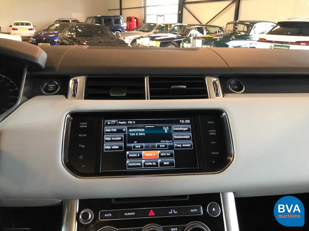 Land Rover Range Rover Sport SDV6 Autobiographie Dynamisch 292 PS 2014 -Org NL-, 9-THP-05.