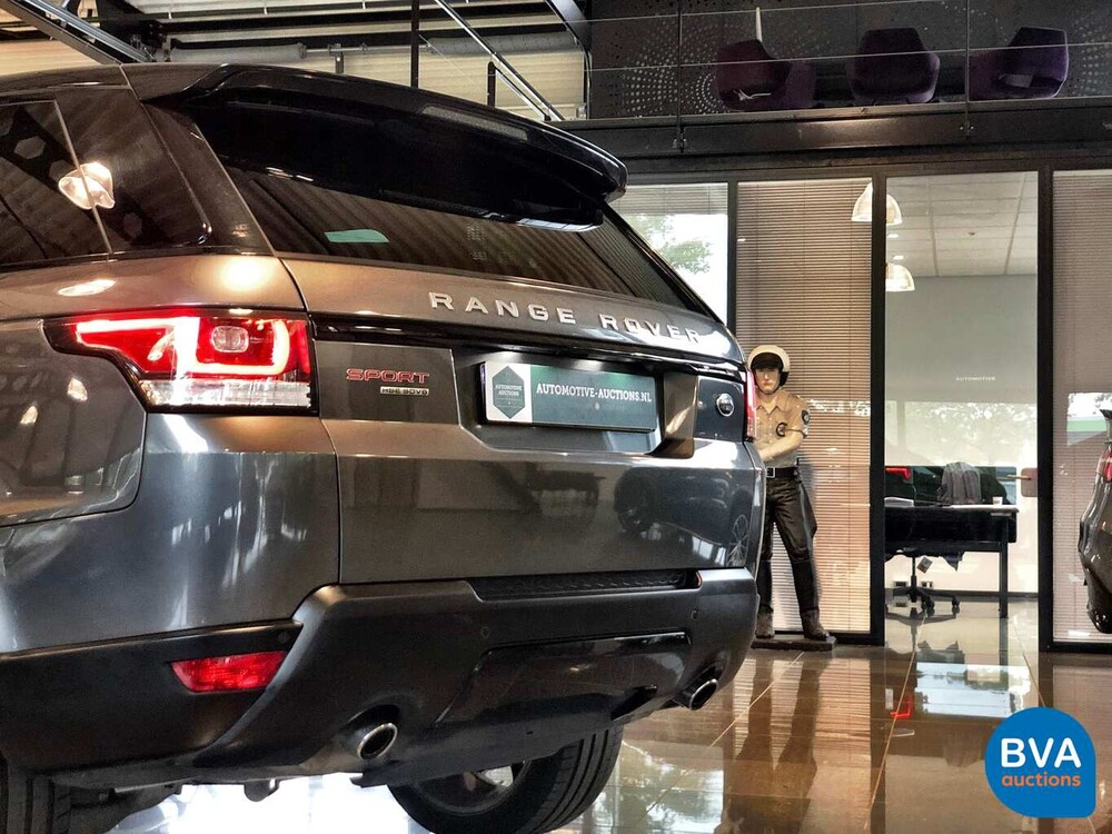 Land Rover Range Rover Sport SDV6 Autobiographie Dynamisch 292 PS 2014 -Org NL-, 9-THP-05.