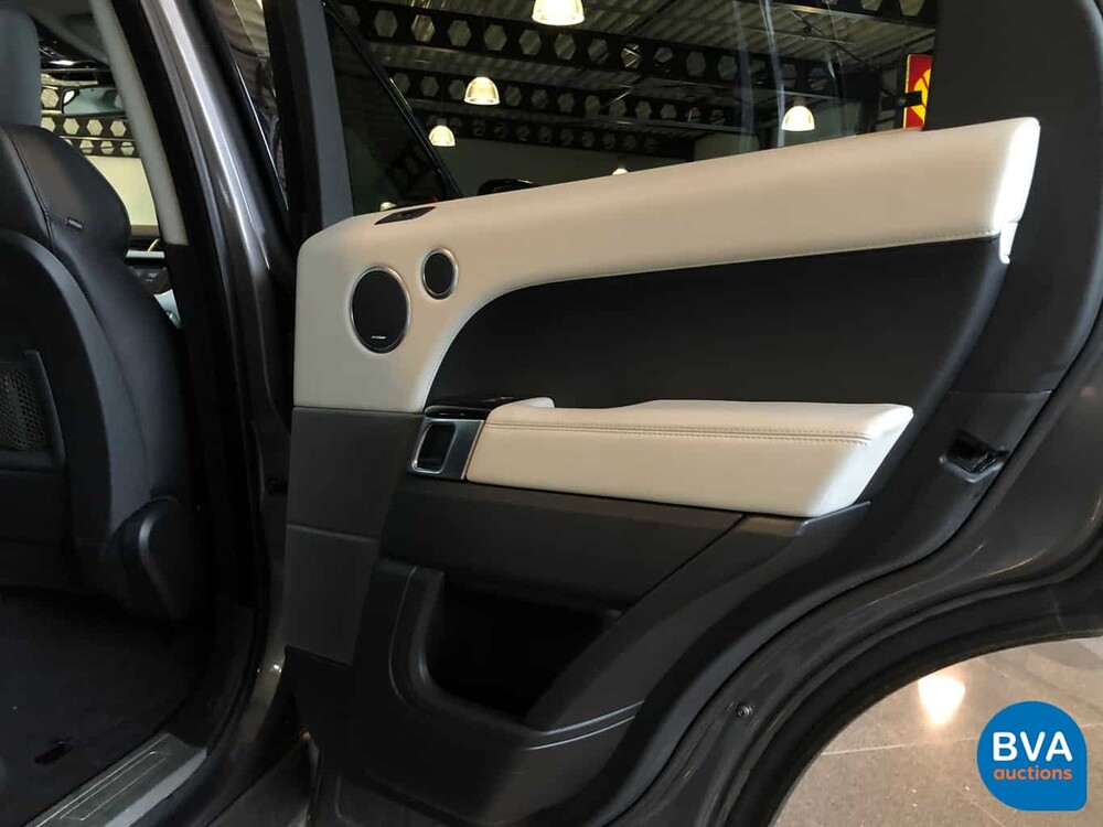 Land Rover Range Rover Sport SDV6 Autobiographie Dynamisch 292 PS 2014 -Org NL-, 9-THP-05.