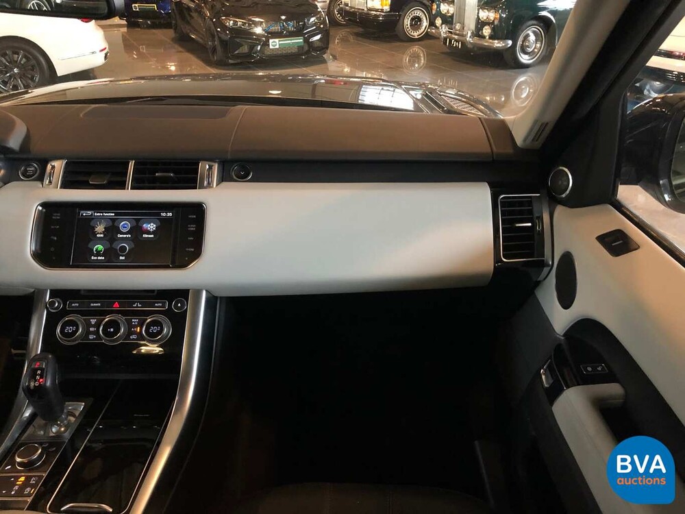Land Rover Range Rover Sport SDV6 Autobiographie Dynamisch 292 PS 2014 -Org NL-, 9-THP-05.
