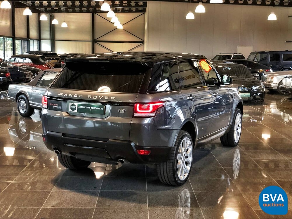 Land Rover Range Rover Sport SDV6 Autobiographie Dynamisch 292 PS 2014 -Org NL-, 9-THP-05.