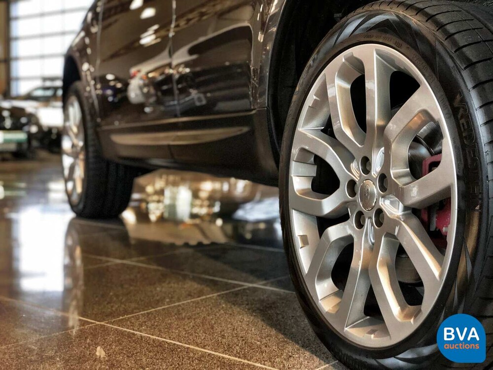 Land Rover Range Rover Sport SDV6 Autobiographie Dynamisch 292 PS 2014 -Org NL-, 9-THP-05.