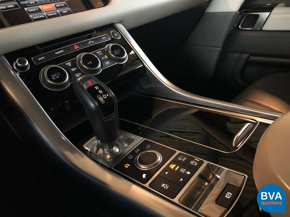 Land Rover Range Rover Sport SDV6 Autobiographie Dynamisch 292 PS 2014 -Org NL-, 9-THP-05.