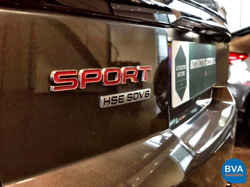 Land Rover Range Rover Sport SDV6 Autobiographie Dynamisch 292 PS 2014 -Org NL-, 9-THP-05.