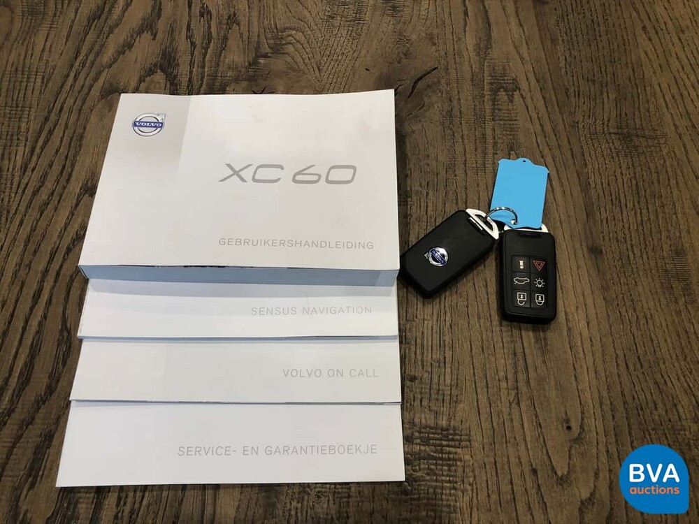 Volvo XC60 2.0 T5 Ocean Race 245hp 2016, NK-762-G.