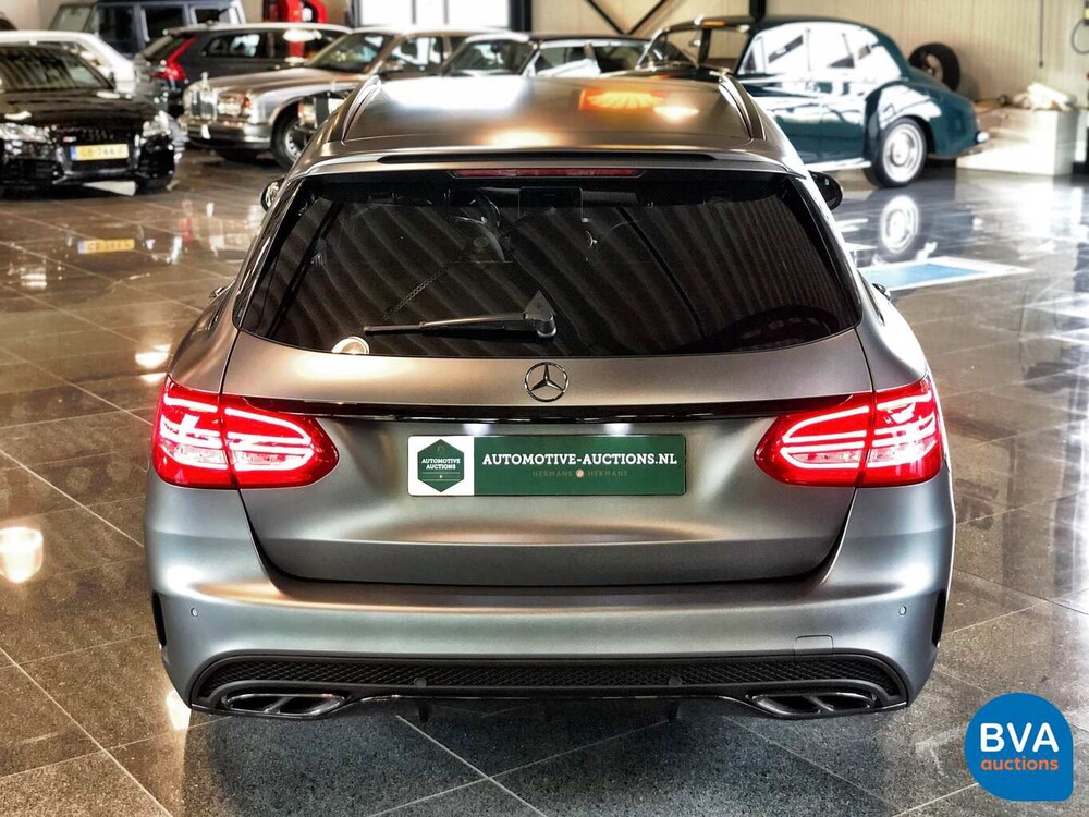 Mercedes-Benz C43 AMG 4Matic C-Klasse Estate 367pk 2017, XG-275-F