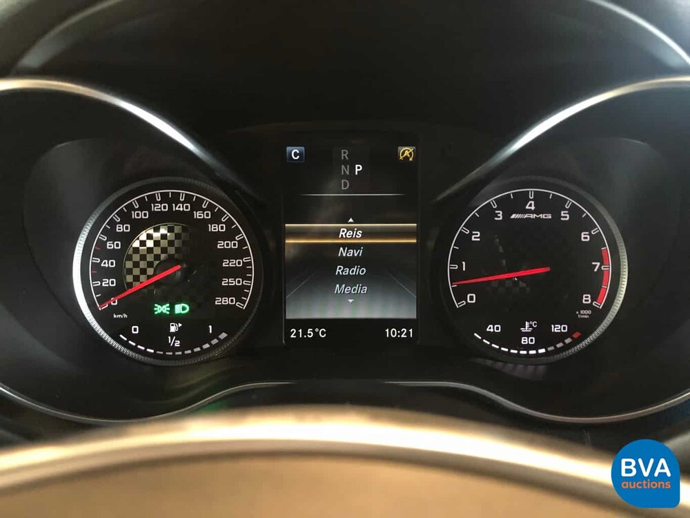 Mercedes-Benz C43 AMG 4Matic C-Klasse Estate 367pk 2017, XG-275-F