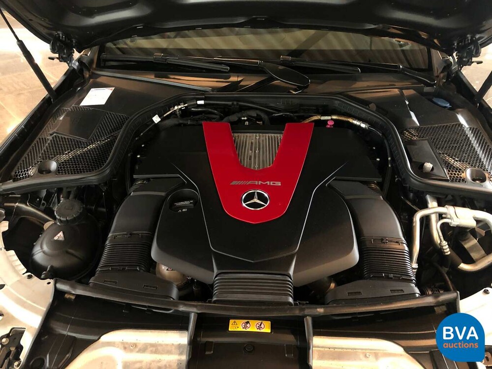 Mercedes-Benz C43 AMG 4Matic C-Klasse Estate 367pk 2017, XG-275-F