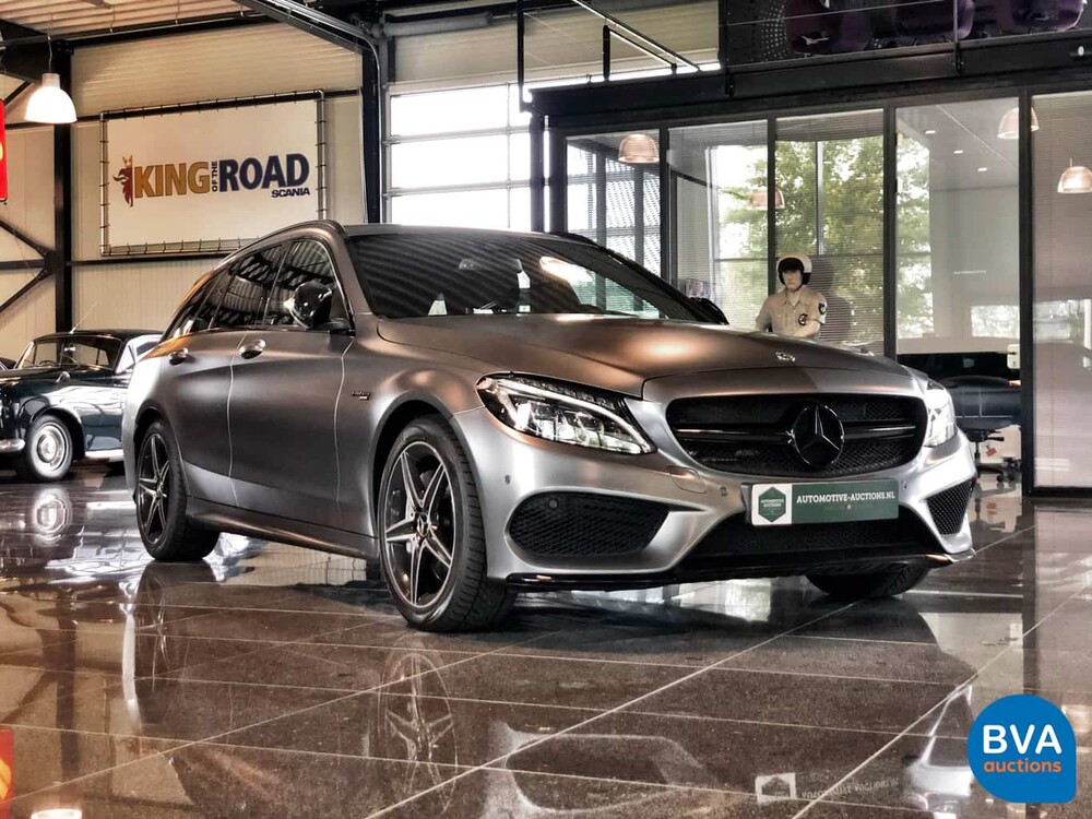 Mercedes-Benz C43 AMG 4Matic C-Klasse Estate 367pk 2017, XG-275-F