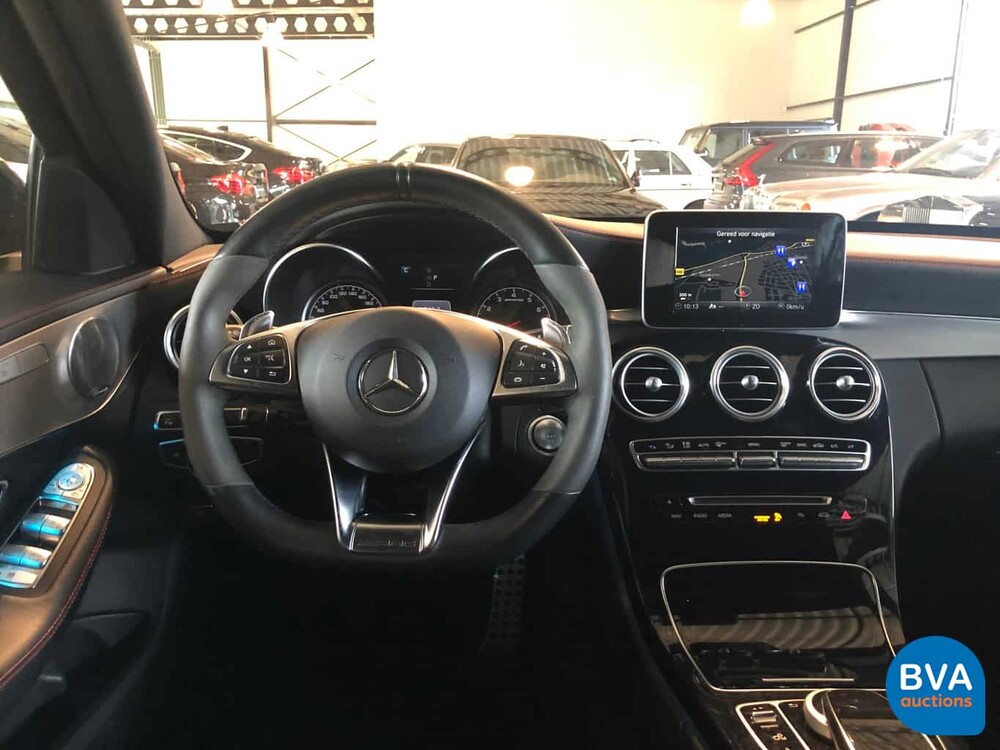 Mercedes-Benz C43 AMG 4Matic C-Klasse Estate 367pk 2017, XG-275-F