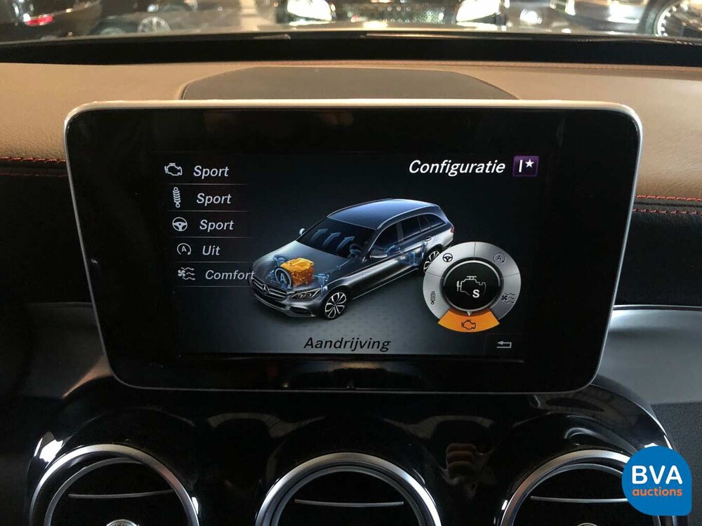 Mercedes-Benz C43 AMG 4Matic C-Klasse Estate 367pk 2017, XG-275-F