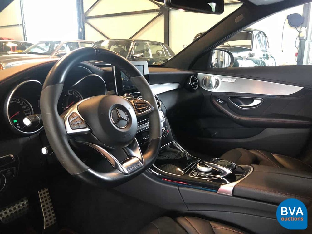 Mercedes-Benz C43 AMG 4Matic C-Klasse Estate 367pk 2017, XG-275-F