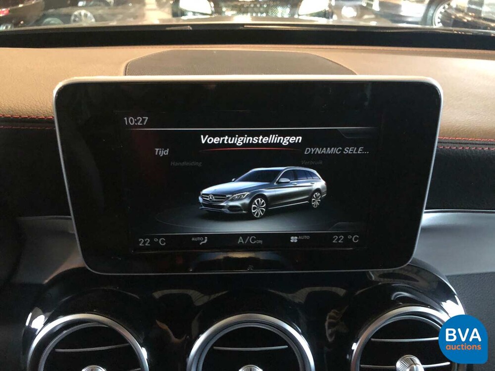 Mercedes-Benz C43 AMG 4Matic C-Klasse Estate 367pk 2017, XG-275-F