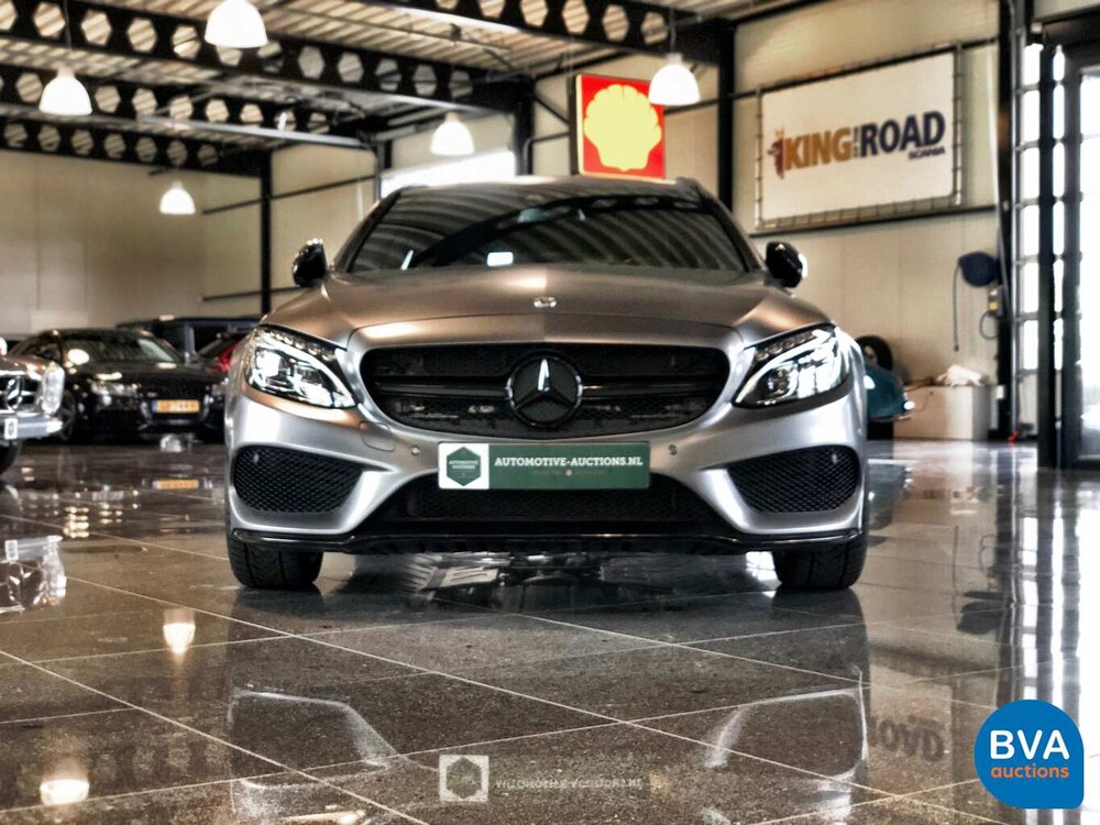 Mercedes-Benz C43 AMG 4Matic C-Klasse Estate 367pk 2017, XG-275-F