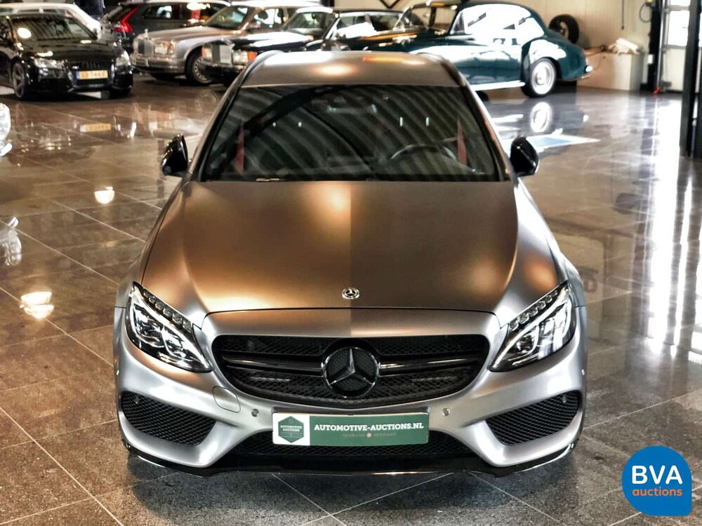Mercedes-Benz C43 AMG 4Matic C-Klasse Estate 367pk 2017, XG-275-F