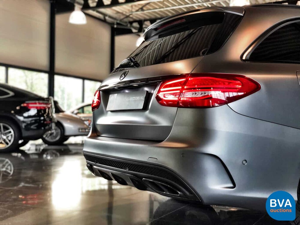 Mercedes-Benz C43 AMG 4Matic C-Klasse Estate 367pk 2017, XG-275-F