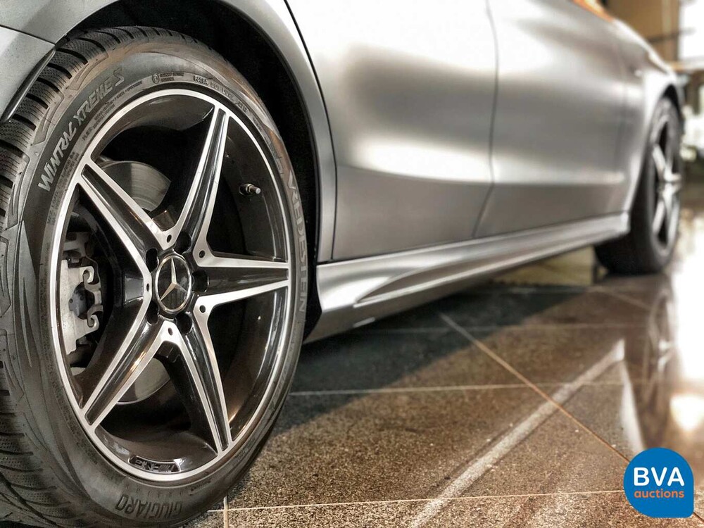 Mercedes-Benz C43 AMG 4Matic C-Klasse Estate 367pk 2017, XG-275-F