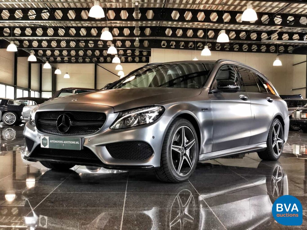 Mercedes-Benz C43 AMG 4Matic C-Klasse Estate 367pk 2017, XG-275-F
