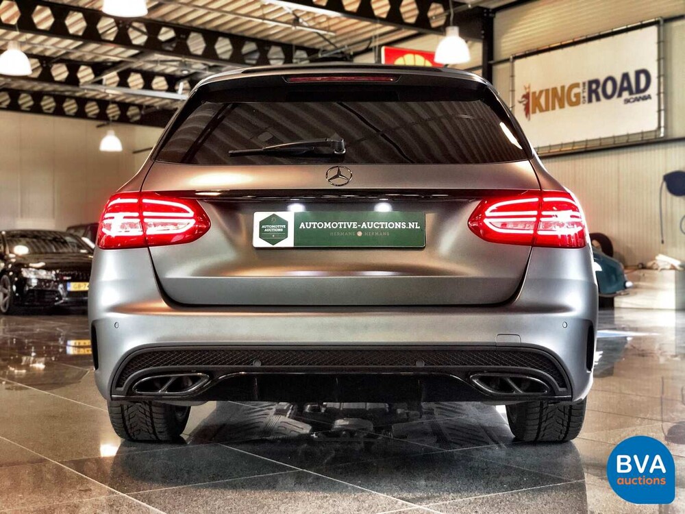 Mercedes-Benz C43 AMG 4Matic C-Klasse Estate 367pk 2017, XG-275-F