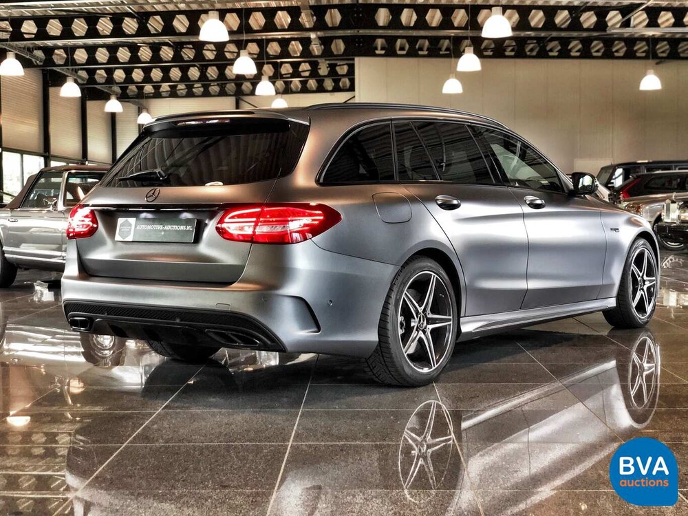 Mercedes-Benz C43 AMG 4Matic C-Klasse Estate 367pk 2017, XG-275-F