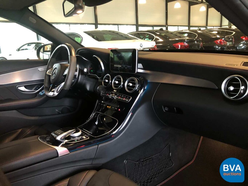 Mercedes-Benz C43 AMG 4Matic C-Klasse Estate 367pk 2017, XG-275-F