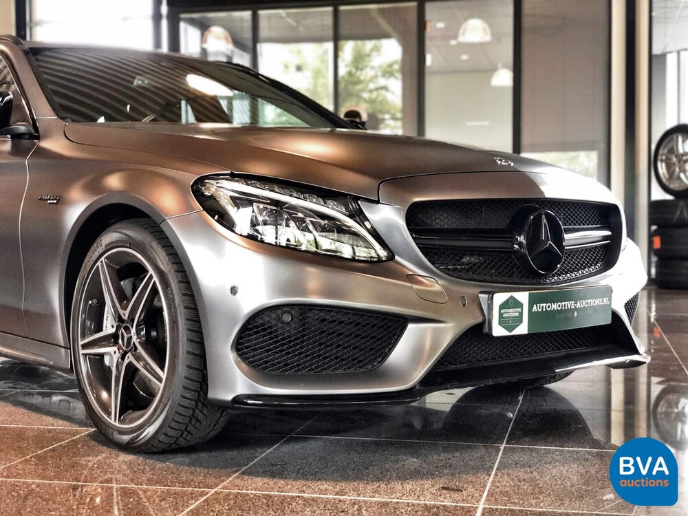 Mercedes-Benz C43 AMG 4Matic C-Klasse Estate 367pk 2017, XG-275-F