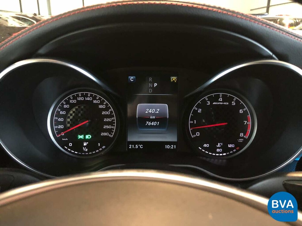 Mercedes-Benz C43 AMG 4Matic C-Klasse Estate 367pk 2017, XG-275-F