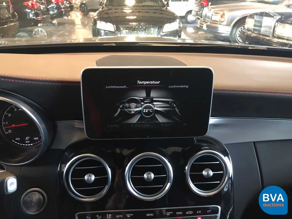 Mercedes-Benz C43 AMG 4Matic C-Klasse Estate 367pk 2017, XG-275-F