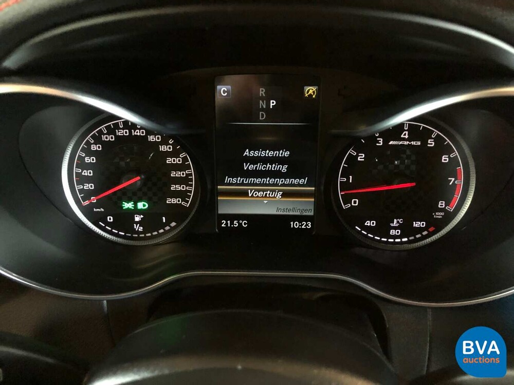 Mercedes-Benz C43 AMG 4Matic C-Klasse Estate 367pk 2017, XG-275-F