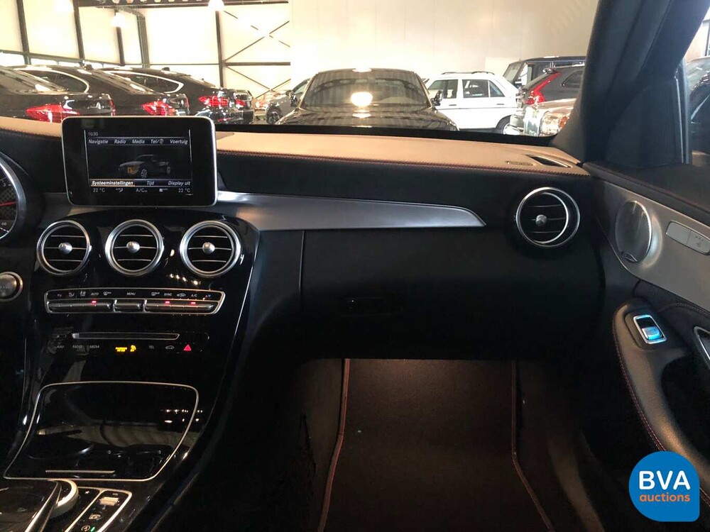 Mercedes-Benz C43 AMG 4Matic C-Klasse Estate 367pk 2017, XG-275-F
