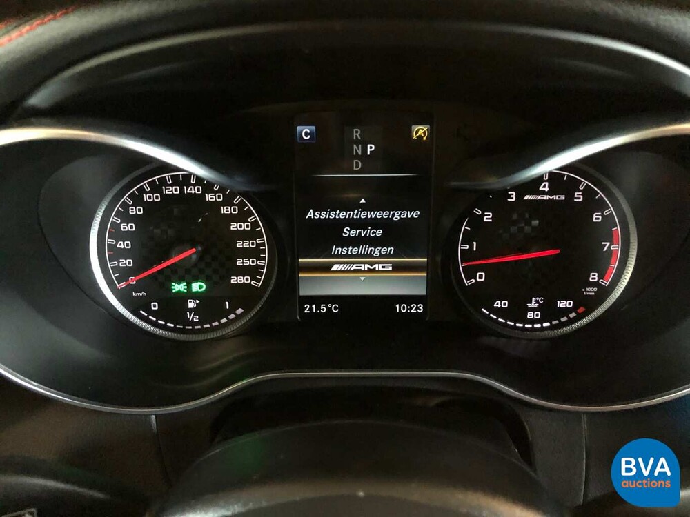 Mercedes-Benz C43 AMG 4Matic C-Klasse Estate 367pk 2017, XG-275-F