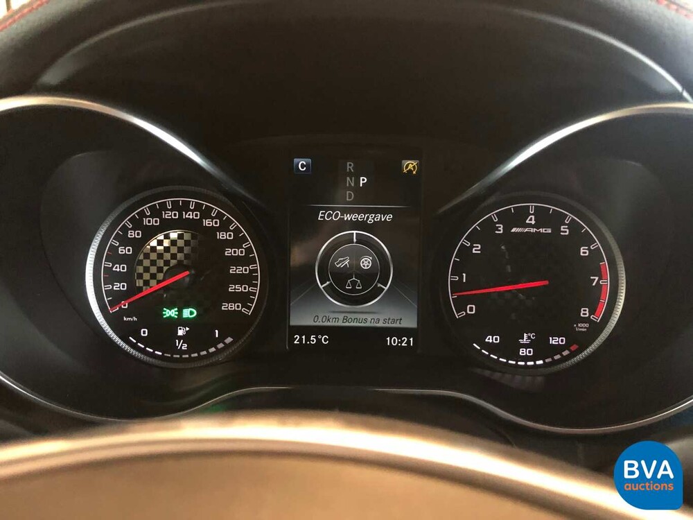 Mercedes-Benz C43 AMG 4Matic C-Klasse Estate 367pk 2017, XG-275-F