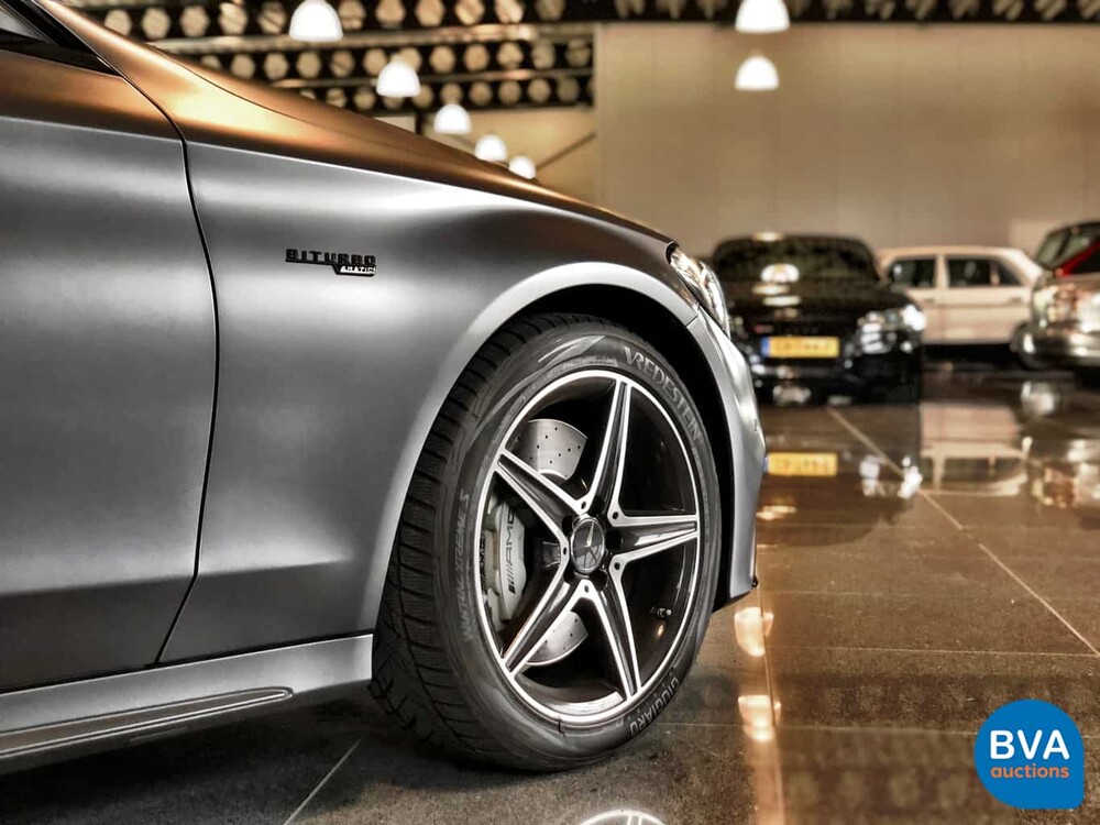 Mercedes-Benz C43 AMG 4Matic C-Klasse Estate 367pk 2017, XG-275-F