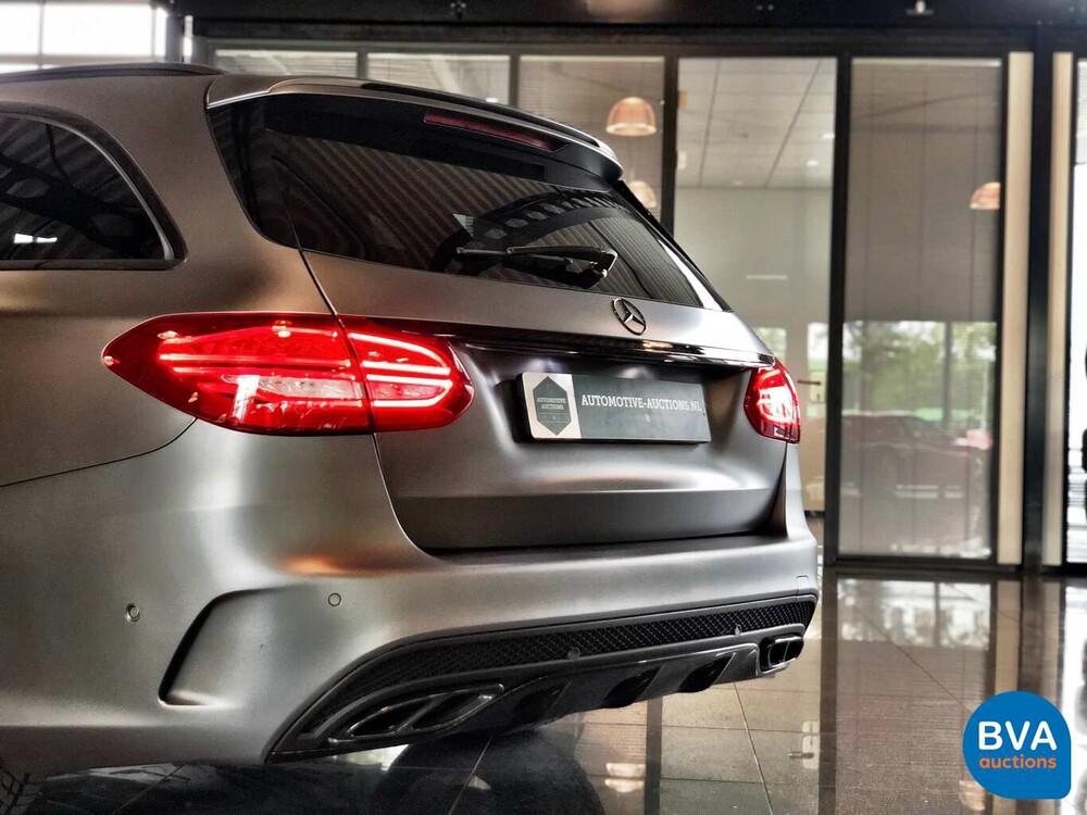 Mercedes-Benz C43 AMG 4Matic C-Klasse Estate 367pk 2017, XG-275-F