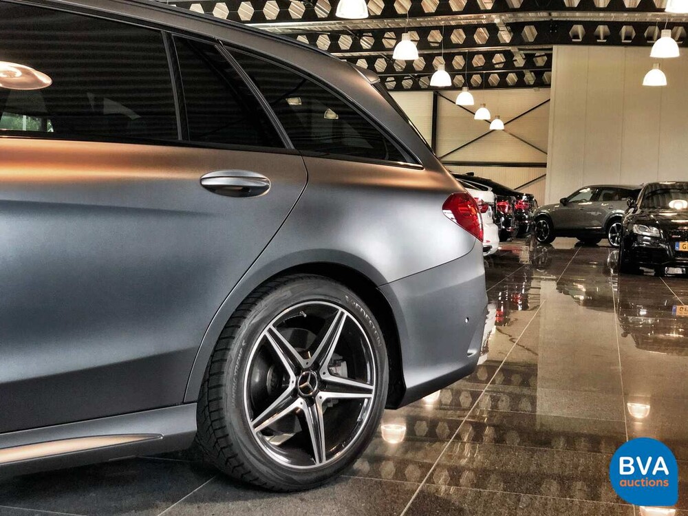 Mercedes-Benz C43 AMG 4Matic C-Klasse Estate 367pk 2017, XG-275-F